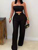 Strapless Cut-out Wide-Leg Jumpsuit test
