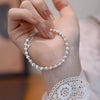 925 Sterling Silver Beaded Bracelet test