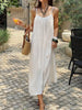 Flowy Spaghetti Strap Midi Dress test