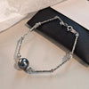 Pearl Accent Chain Bracelet test