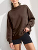 Mock Neck Oversized Sweatshirt test