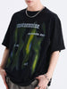 Men's Vintage Graphic Oversized T-Shirt test