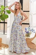 ADORA Bow Back Floral Cami Dress - Shopimist