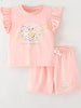 Children's Out of This World Planet Graphic Top and Shorts Set