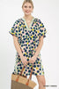 Umgee Polka Dot Print Tunic Dress test