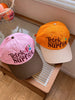 Embroidered Letter Baseball Cap test