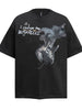 Men's Graphic Round Neck Short Sleeve T-Shirt test