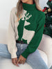 Christmas Reindeer Turtleneck Sweater test
