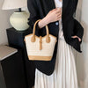 Houndstooth Pattern Bucket Bag test