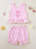 Children's Ruffled Hem Tank & Shorts Set test