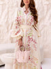 Floral Tie Waist Long-Sleeve Maxi Dress test