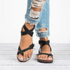 Toe Loop Flats Sandals test