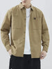 Men's Plus Size Button Down Shirt with Chest Pocket test
