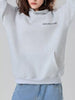 'Welcome Home' Graphic Raglan Sleeve Hoodie test