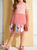 Children's Bunny Applique Tulle Dress test