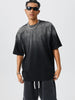 Men's Oversized Gradient Short Sleeve T-Shirt test