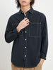 Men's Plus Size Button Up Long Sleeve Shirt test
