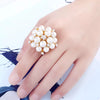 Pearl Cluster Ring test
