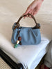 Ruched Top Handle Crossbody Bag test