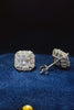 2 Carat Moissanite 925 Sterling Silver Stud Earrings test