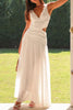 Cutout Back V-Neck Dress test