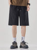 Men's Plus Size Drawstring Loose Fit Shorts
