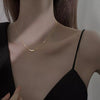 925 Sterling Silver Rhinestone Necklace test