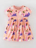 Children's Unicorn Print Casual Short Sleeve Dress