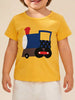 Children's Train Graphic Short Sleeve T-Shirt test