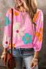 Printed Round Neck Top test
