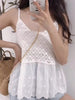 Crochet Lace Cami test