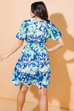 INSTANTLY LOVABLE WOVEN MINI DRESS