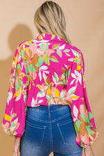 A CHILL MOMENT WOVEN TOP