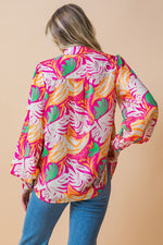 ESTEEMED MOMENT WOVEN TOP