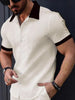 Men's Button Up Short Sleeve Shirt test