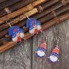 2 Pair Acrylic Gnome Earrings test