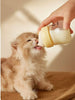 Anti-Choking Silicone Pet Nursing Bottle test