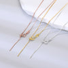 925 Sterling Silver Chain Adjustable Necklace test