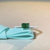 925 Sterling Silver Zircon Geometric Ring test