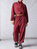 Crop Jacket and Wide-Leg Pants Set test