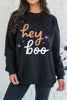 Hey Boo Halloween Sweatshirt test