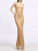 Backless Scoop Neck Maxi Dress test