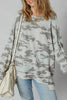 Camouflage Long Sleeve Sweatshirt test