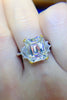 5 Carat Moissanite 925 Sterling Silver Ring test
