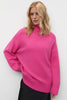 Basic Bae Turtleneck Dropped Shoulder Long Sleeve Sweater test