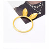 18K Gold-Plated Bunny Ear Ring test