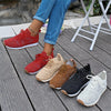Round Toe Lace Up Sneakers test