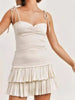 Sweetheart Neck Cami and Skirt Set test