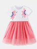 Children's Floral Embroidered Tulle Dress test