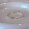 Pearl & Crystal Bracelet test